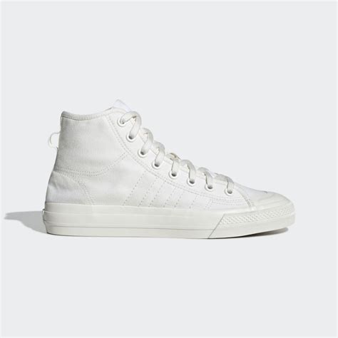 White High Top Nizza Shoes 